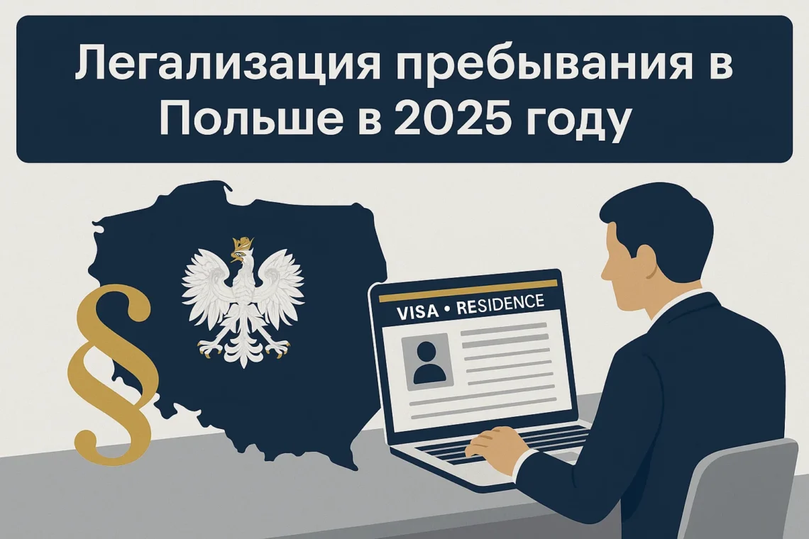 Legalizacyja priebywanija w Polsze w 2025